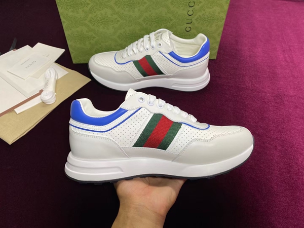 グッチ靴素材ディテール